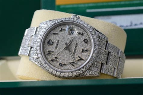 iced out vvs rolex|iced out rolex cost.